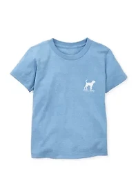 Boys 4-7 Short Sleeve Graphic T-Shirt