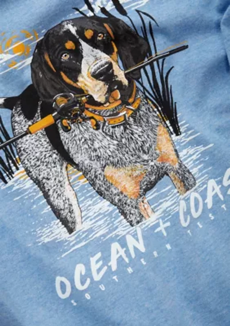 Boys 4-7 Short Sleeve Graphic T-Shirt