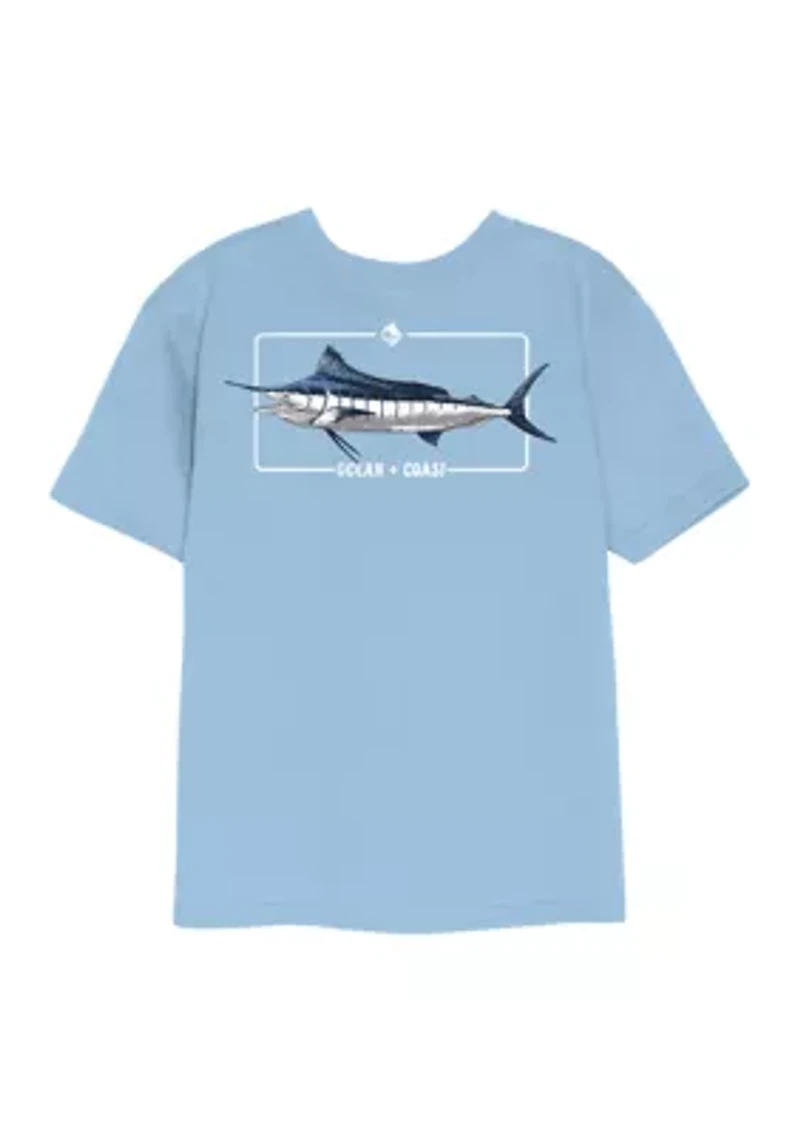 Boys 4-7 Short Sleeve Graphic T-Shirt