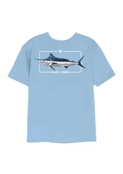 Boys 4-7 Short Sleeve Graphic T-Shirt