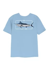 Boys 4-7 Short Sleeve Graphic T-Shirt