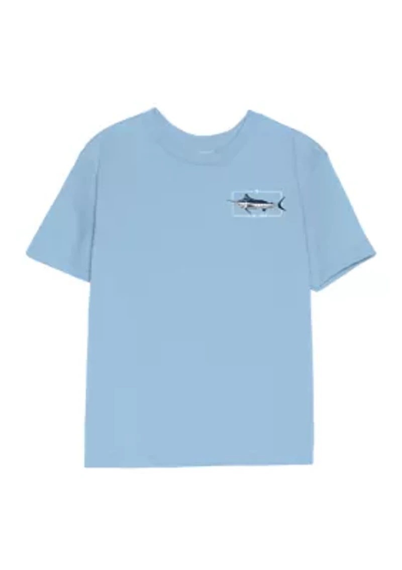 Boys 4-7 Short Sleeve Graphic T-Shirt