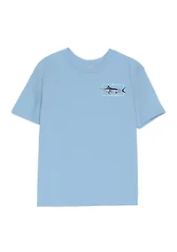 Boys 4-7 Short Sleeve Graphic T-Shirt