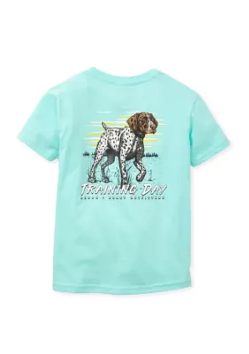 Boys 4-7 Short Sleeve Graphic T-Shirt