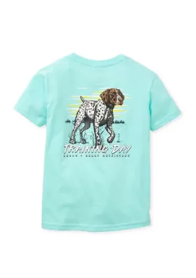Boys 4-7 Short Sleeve Graphic T-Shirt