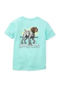 Boys 4-7 Short Sleeve Graphic T-Shirt