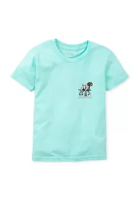 Boys 4-7 Short Sleeve Graphic T-Shirt