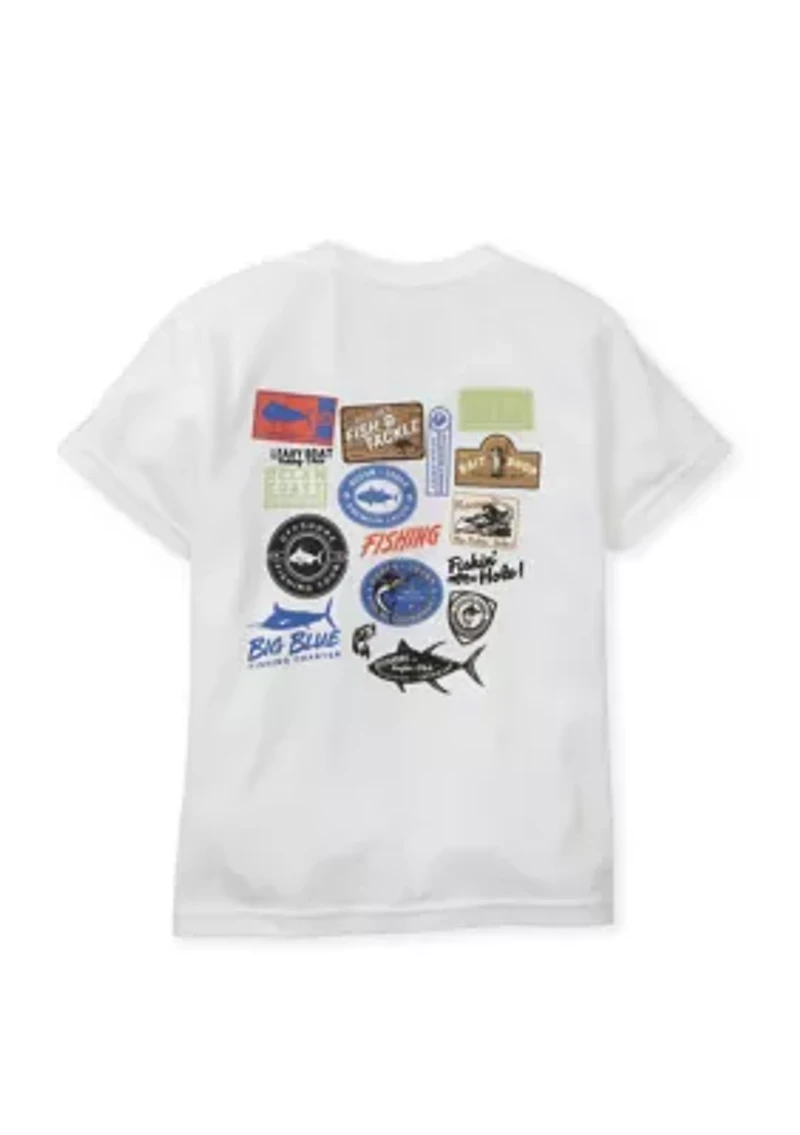 Boys 4-7 Short Sleeve Graphic T-Shirt