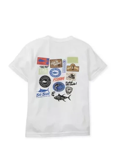 Boys 4-7 Short Sleeve Graphic T-Shirt