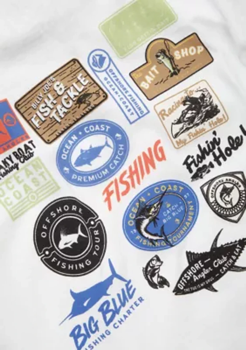 Boys 4-7 Short Sleeve Graphic T-Shirt