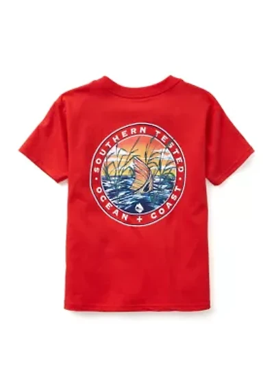 Boys 4-7 Short Sleeve Graphic T-Shirt