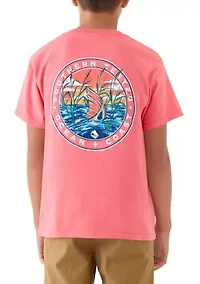 Boys 8-20 Short Sleeve Graphic T-Shirt