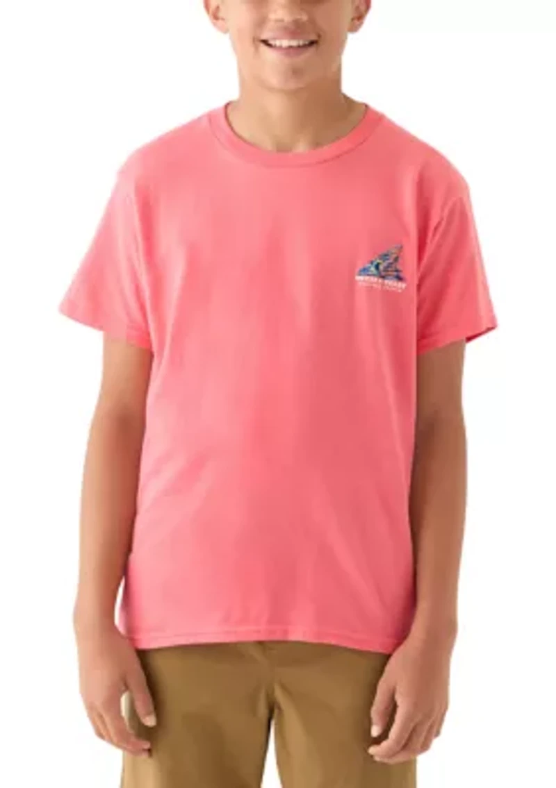 Boys 8-20 Short Sleeve Graphic T-Shirt