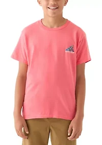 Boys 8-20 Short Sleeve Graphic T-Shirt
