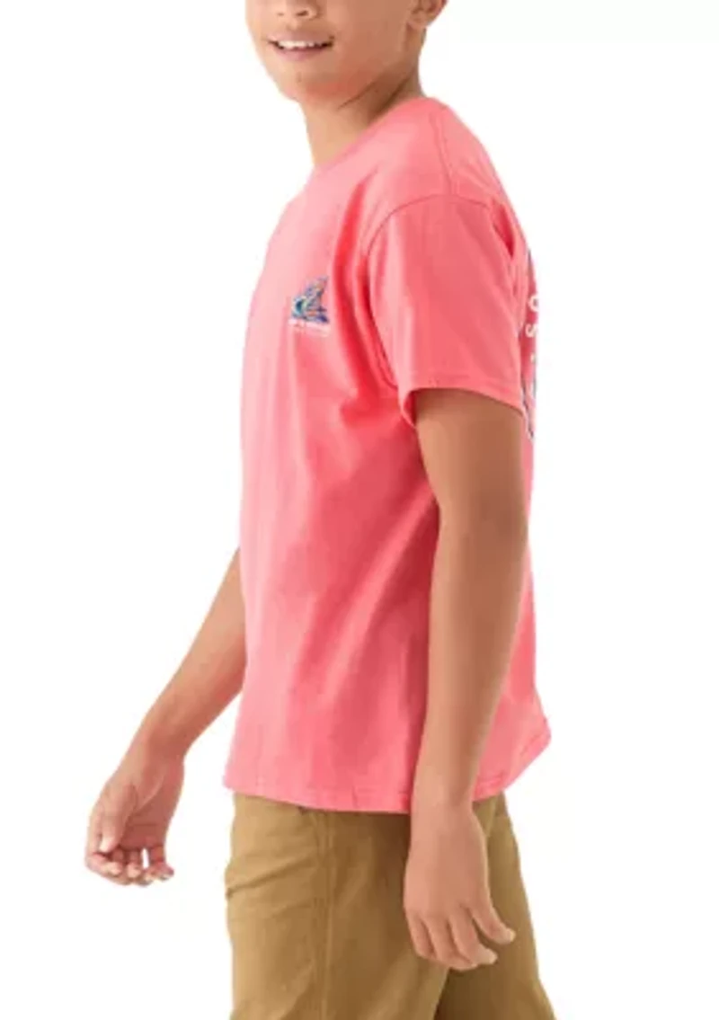 Boys 8-20 Short Sleeve Graphic T-Shirt
