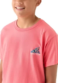 Boys 8-20 Short Sleeve Graphic T-Shirt