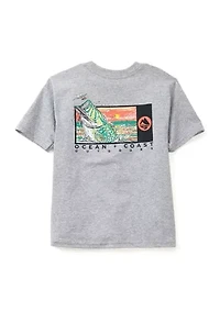 Boys 4-7 Short Sleeve Graphic T-Shirt