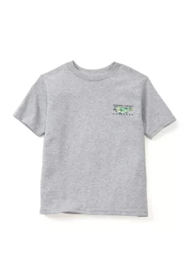 Boys 4-7 Short Sleeve Graphic T-Shirt