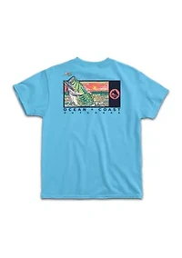Boys 8-20 Short Sleeve Graphic T-Shirt