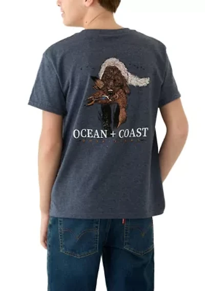 Boys 8-20 Graphic T-Shirt