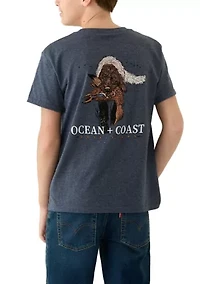 Boys 8-20 Graphic T-Shirt