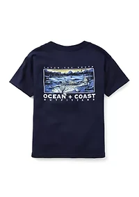 Boys 4-7 Short Sleeve Graphic T-Shirt