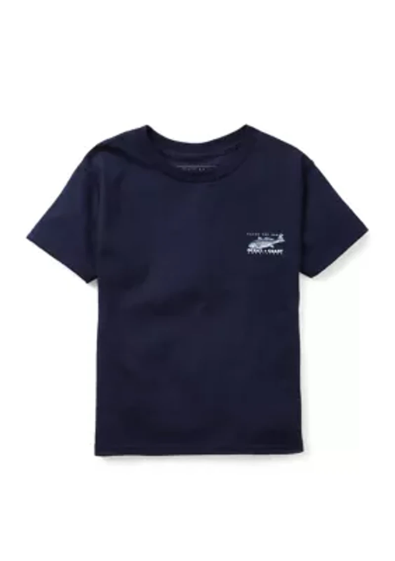 Boys 4-7 Short Sleeve Graphic T-Shirt