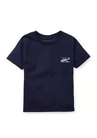 Boys 4-7 Short Sleeve Graphic T-Shirt