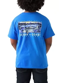 Boys 8-20 Short Sleeve Graphic T-Shirt