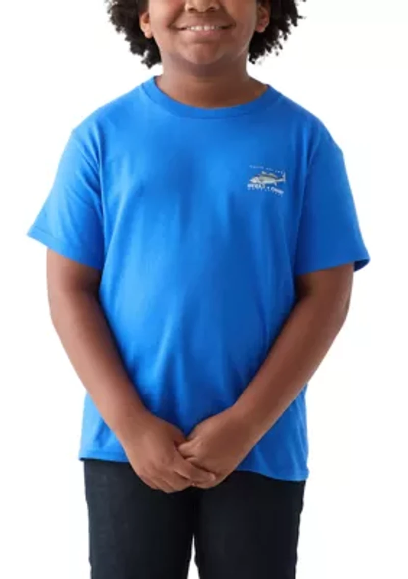Boys 8-20 Short Sleeve Graphic T-Shirt