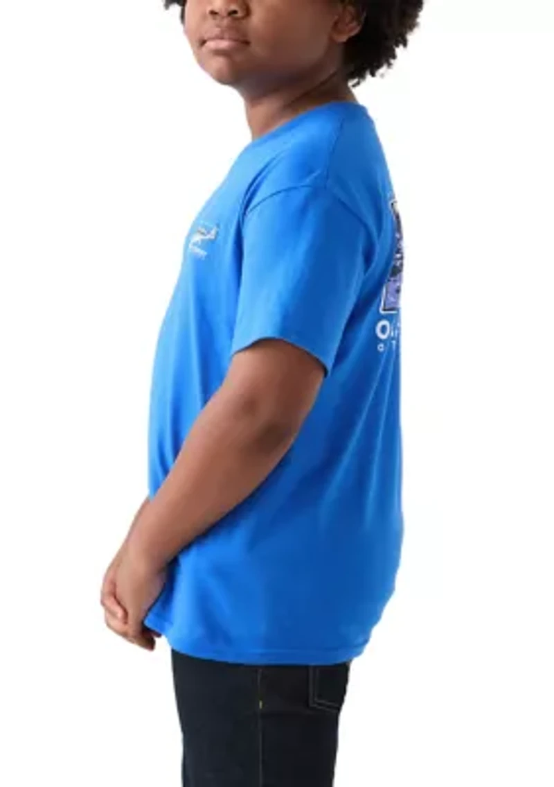 Boys 8-20 Short Sleeve Graphic T-Shirt