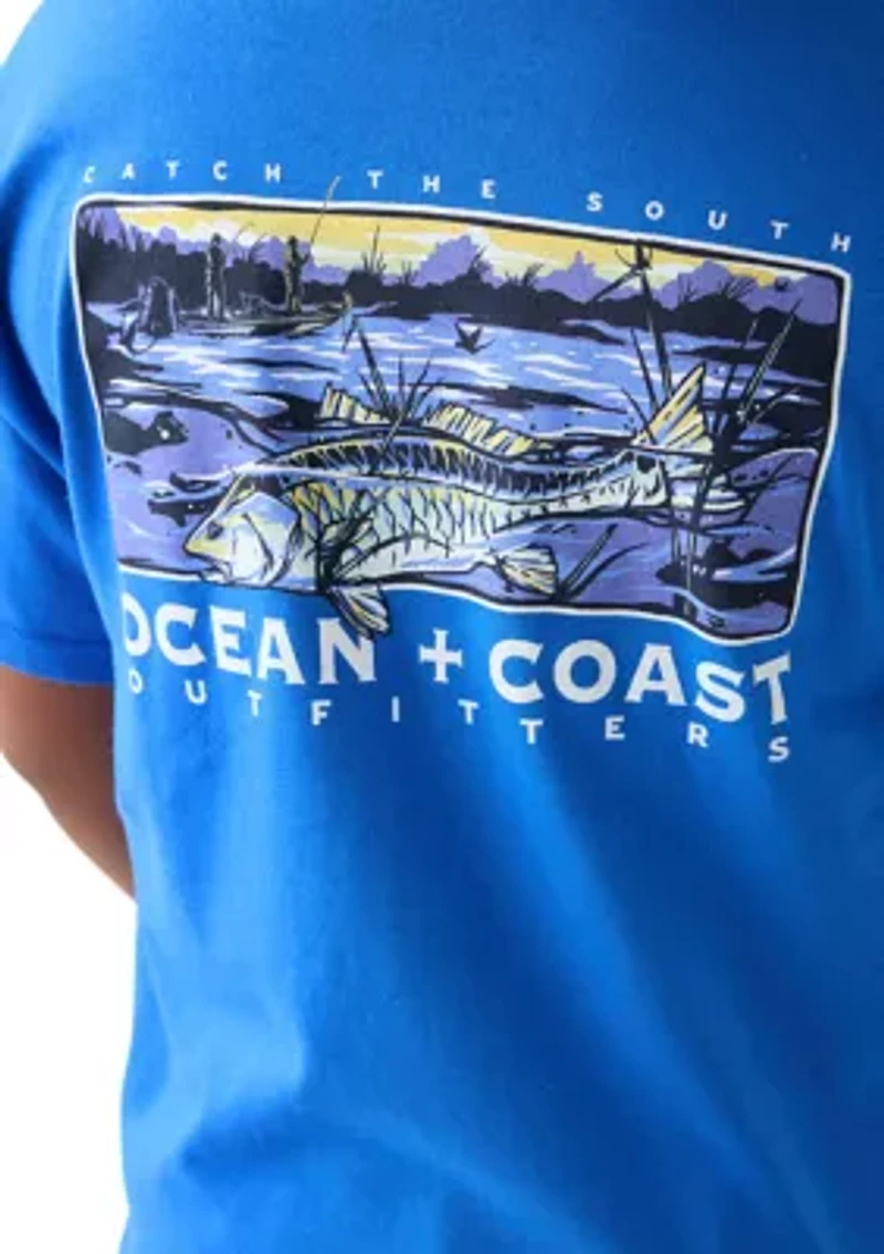 Boys 8-20 Short Sleeve Graphic T-Shirt