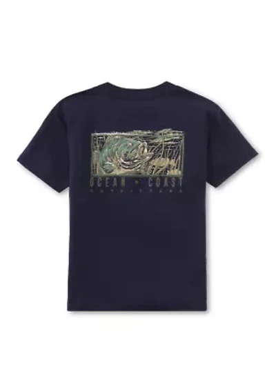Boys 4-7 Fish Outfitters Short Sleeve T-Shirt