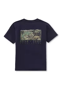 Boys 4-7 Fish Outfitters Short Sleeve T-Shirt