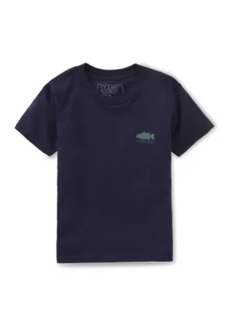 Boys 4-7 Fish Outfitters Short Sleeve T-Shirt