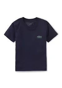 Boys 4-7 Fish Outfitters Short Sleeve T-Shirt