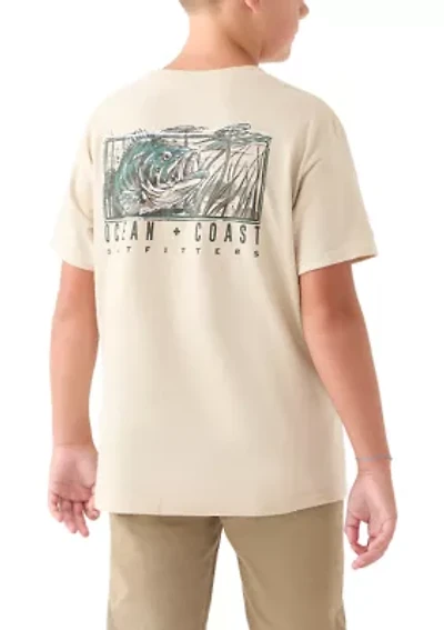 Boys 8-20 Fish Outfitters Short Sleeve Graphic T-Shirt