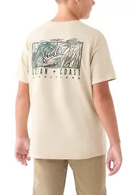 Boys 8-20 Fish Outfitters Short Sleeve Graphic T-Shirt