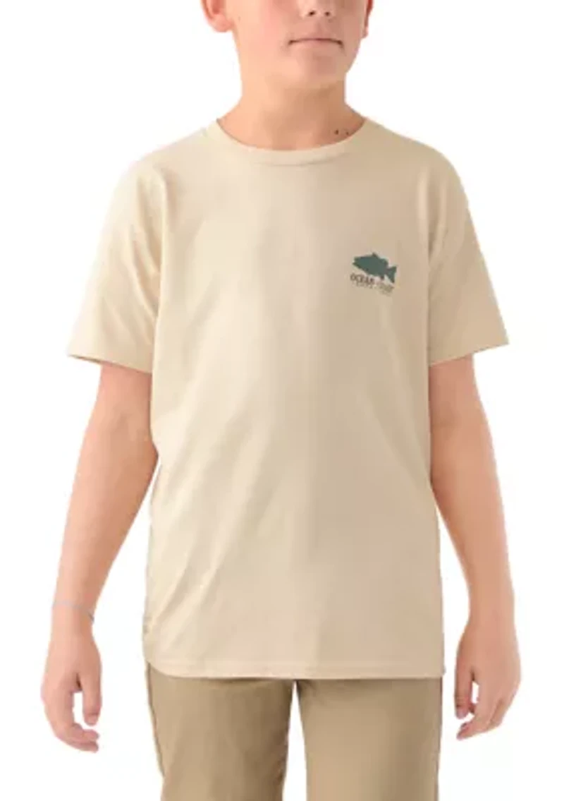 Boys 8-20 Fish Outfitters Short Sleeve Graphic T-Shirt
