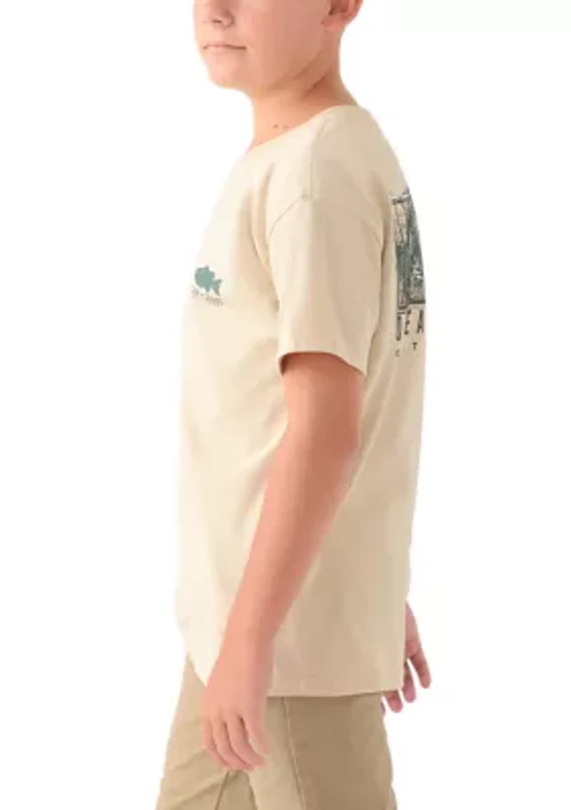 Boys 8-20 Fish Outfitters Short Sleeve Graphic T-Shirt