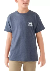 Boys 8-20 Outdoor Dog Short Sleeve Graphic T-Shirt