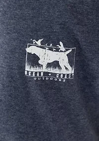 Boys 8-20 Outdoor Dog Short Sleeve Graphic T-Shirt