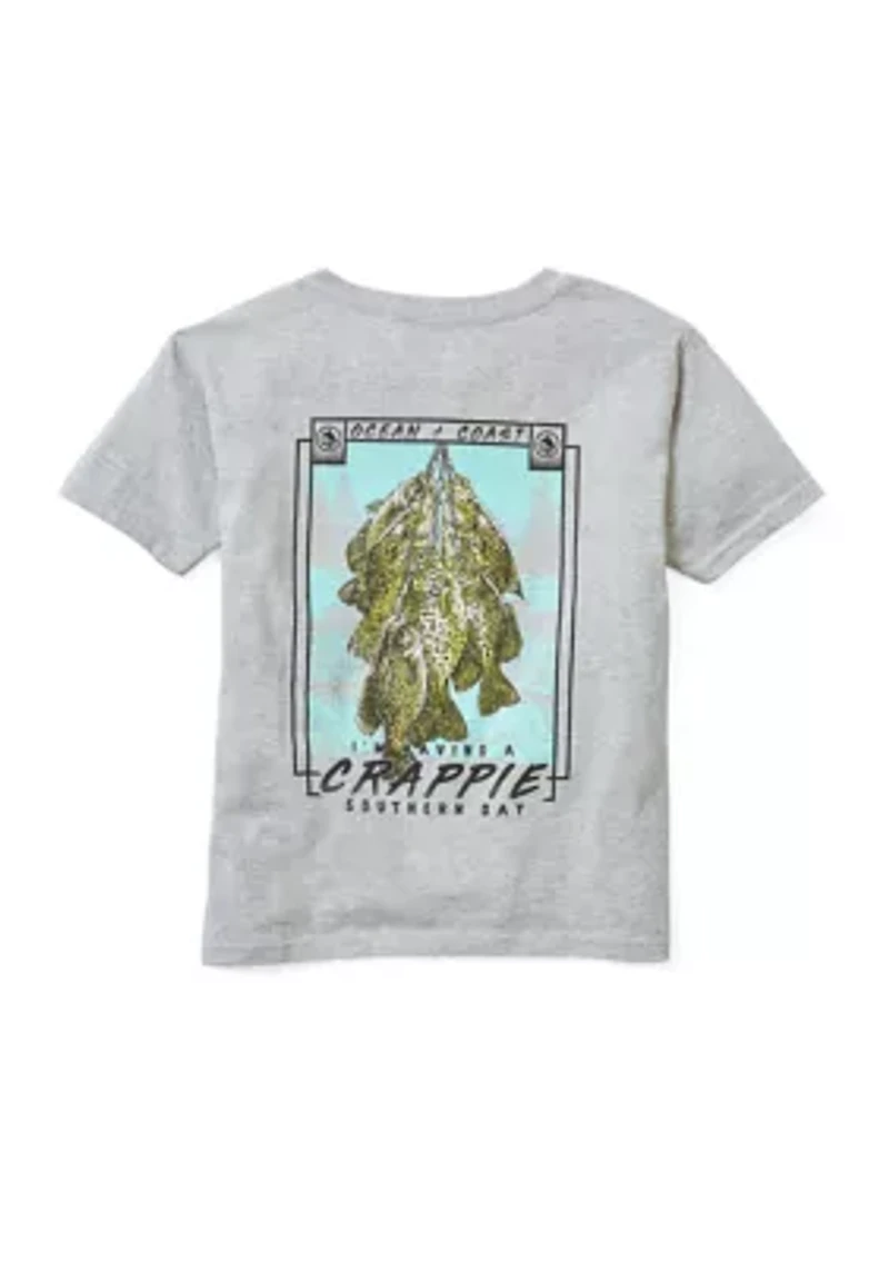 Boys 4-7 Crappie Graphic T-Shirt