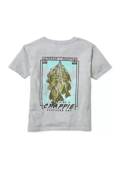 Boys 4-7 Crappie Graphic T-Shirt