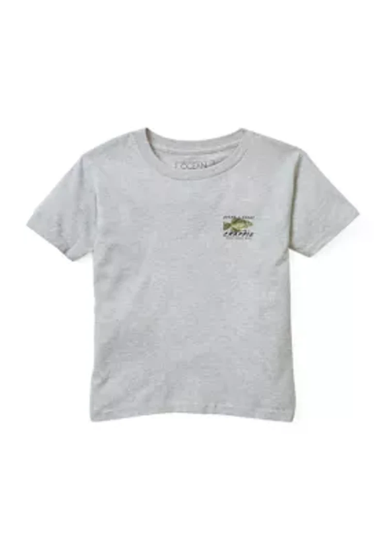 Boys 4-7 Crappie Graphic T-Shirt