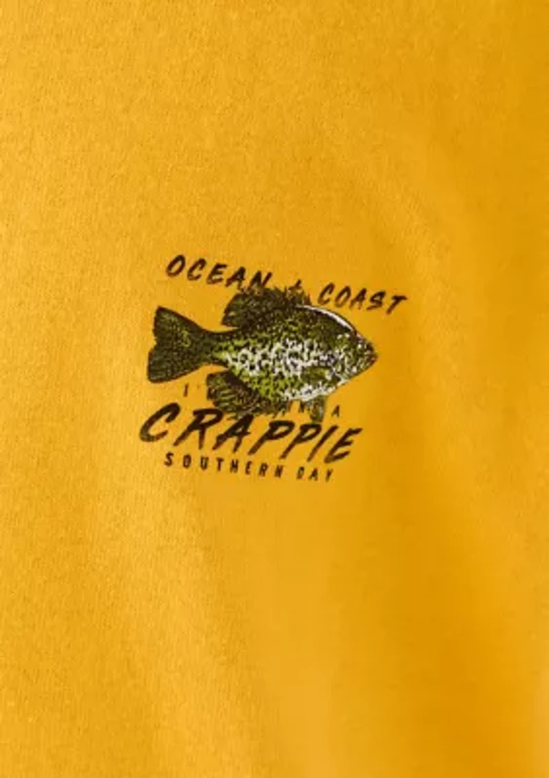 Boys 8-20 Crappie Short Sleeve Graphic T-Shirt