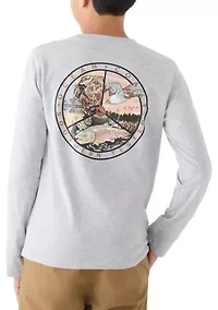 Boys 8-20 Trinity Long Sleeve T-Shirt