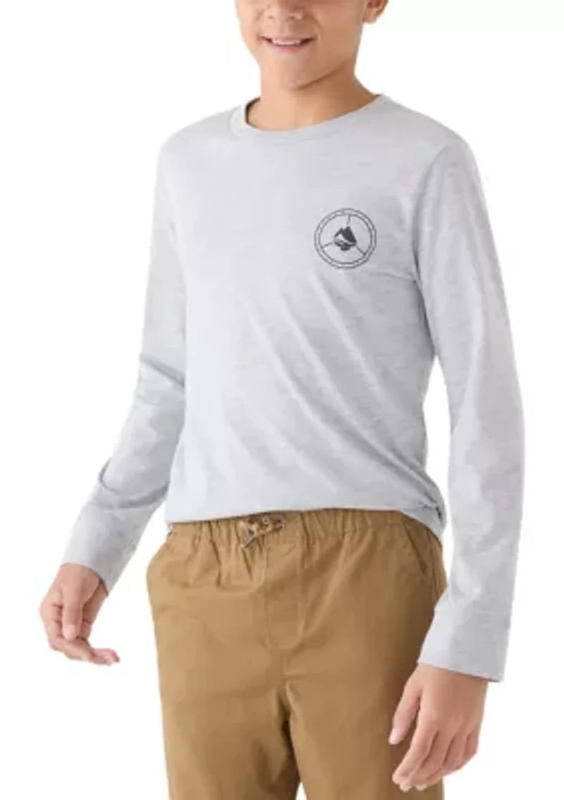 Boys 8-20 Trinity Long Sleeve T-Shirt