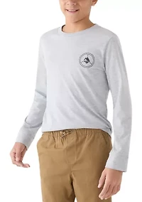 Boys 8-20 Trinity Long Sleeve T-Shirt