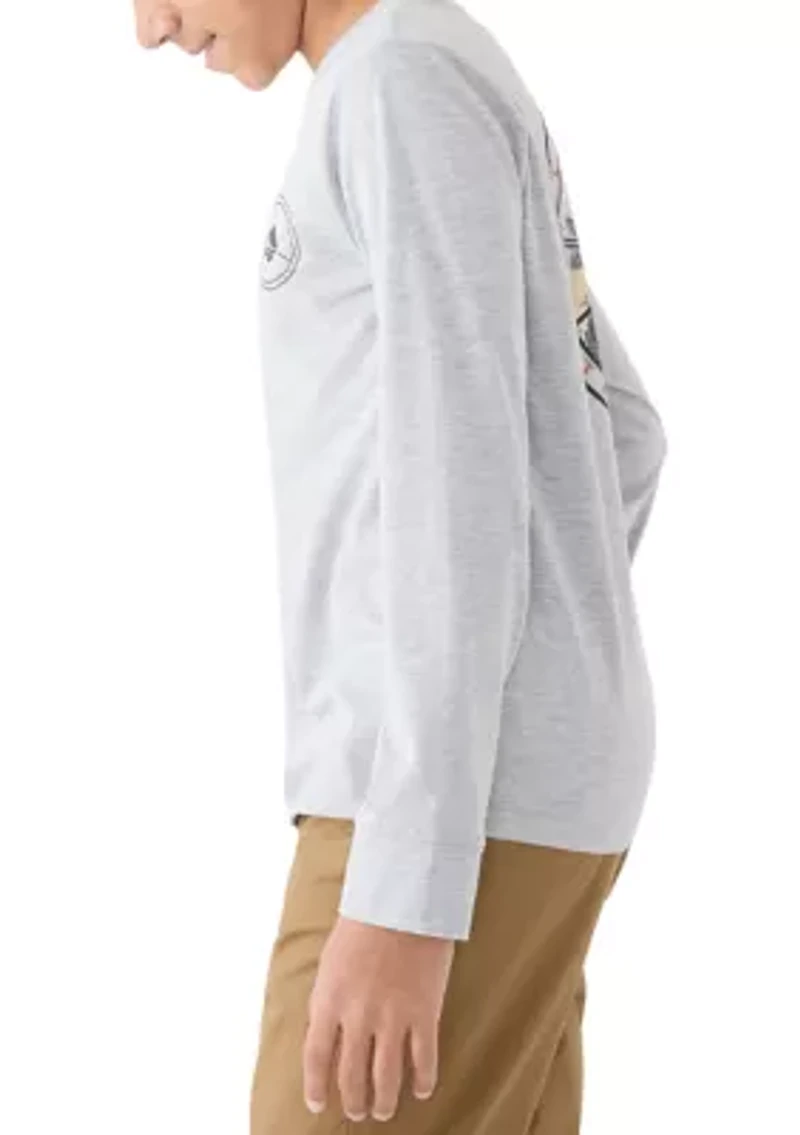 Boys 8-20 Trinity Long Sleeve T-Shirt